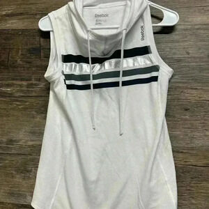 Reebok Women's White Sleeveless Top Womens Small